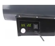 Suflanta cu incalzitor pe gaz 45KW LCD, Powermat, PM1027